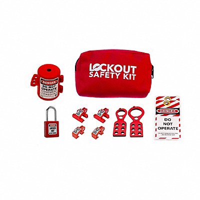 Lockout Tagout Kit - USA Made