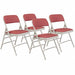 Wine Padded folding chairs PK4