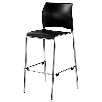 Bar Height Vinyl Seat Stool