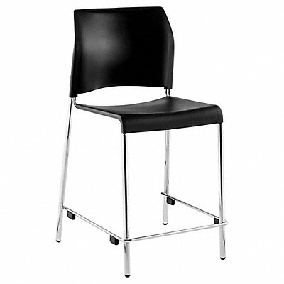 Counter Height Plastic Seat Stool