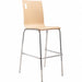 Bar Height Plywood Stool Natural