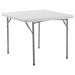 Plastic Folding Table 36x36