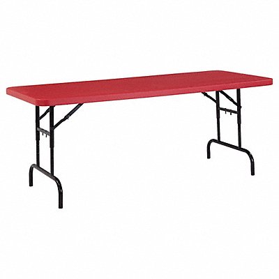 ADJ HT Table Red 30x72