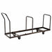 Folding Chair Dolly 1100 lb cap.