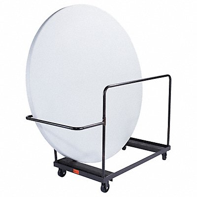 Round Folding Table Dolly 71 660 lb cap