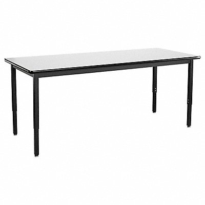 Whiteboard Table 30x72x22-37