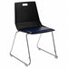 Luvra Black/Blue chair