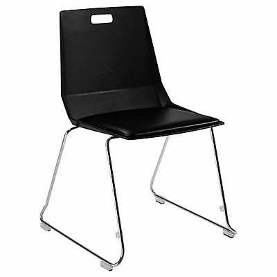 Luvra Black/Black chair