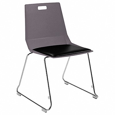 Luvra Charcoal/Black chair