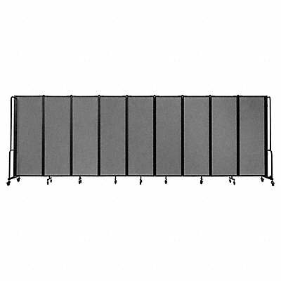 Partition 9 Panel Grey