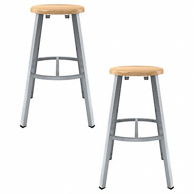 Butcherblock Stool 30 PK2