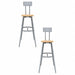 Butcherblock Stool Back 30-38 PK2