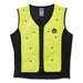VEST,6685 COOLING,LIME,M