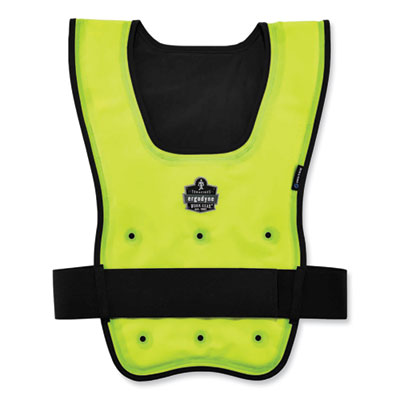 VEST,6687 COOLING,LIME,L/