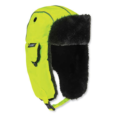 HAT,6802 WARMING,LIME,S/M