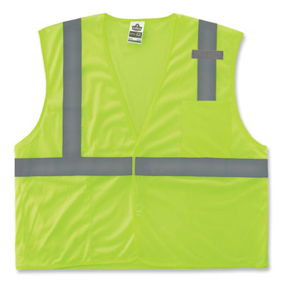 VEST,8210HL CLASS 2,LIME,