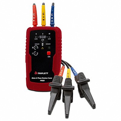 Phase and Motor Rotation Tester Digital