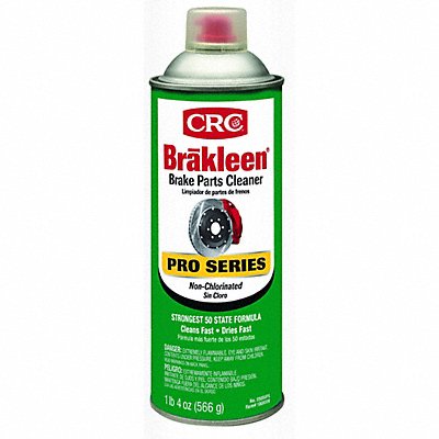 Brake Parts Cleaner Liquid Solvent 20 oz