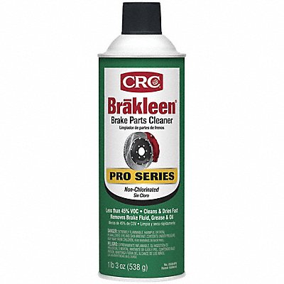 Brake Parts Cleaner Liquid Solvent 19 oz