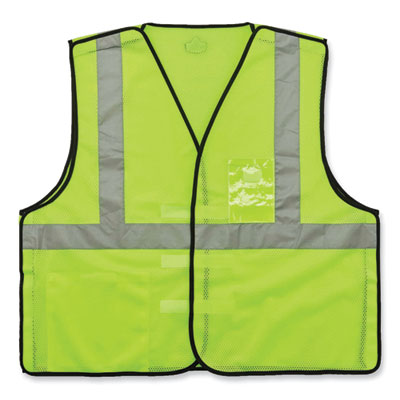 VEST,8216BA CLASS 2,LIME,
