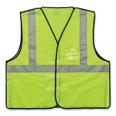 VEST,8216BA CLASS 2,LIME,