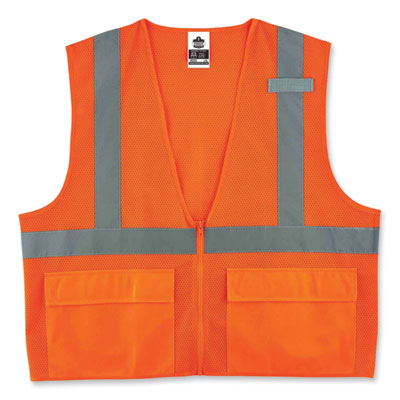 VEST,8220Z CLASS 2,ORNG,4