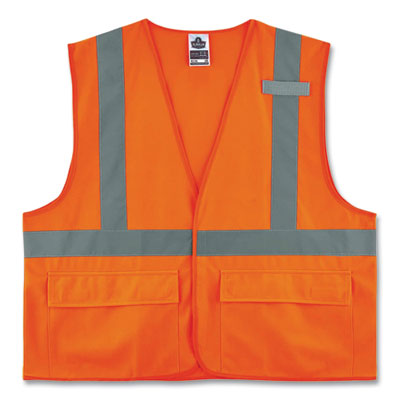 VEST,8225HL CLASS 2,ORANG