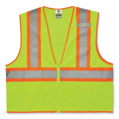VEST,8229Z CLASS 2,LIME,S