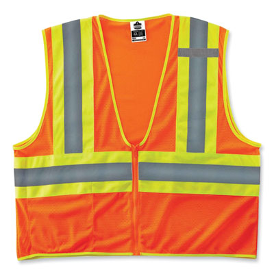 VEST,8229Z CLASS 2,ORNG,2