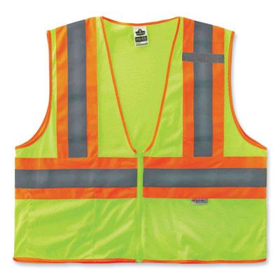 VEST,8230Z CLASS 2,LIME,S