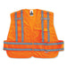 VEST,8244PSV ORANGE,M/L