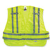 VEST,8244PSV LIME,M/L