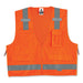 VEST,8250Z CLASS 2,ORANGE