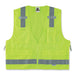 VEST,8250Z CLASS 2,LIME,L