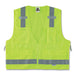 VEST,8250Z CLASS 2,LIME,4