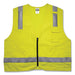 VEST,8262FRZ CLASS 2,LIME