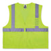 VEST,8256Z CLASS 2,LIME,L