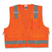 VEST,8250Z CLASS 2,ORANGE