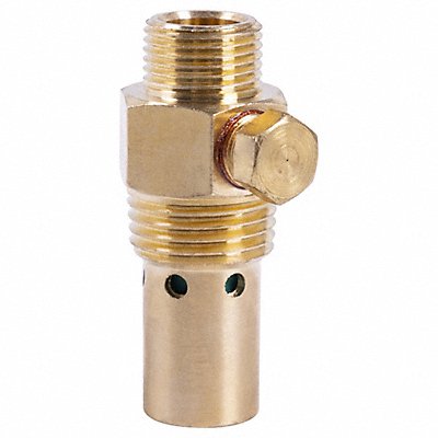 Check Valve Gold 1.1 in Overall L