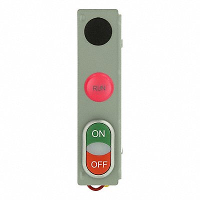 Push Button Kit NEMA Red Push Button