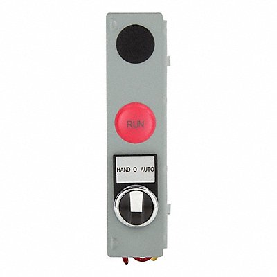 SelectorSwitchKit NEMA Red PushButton