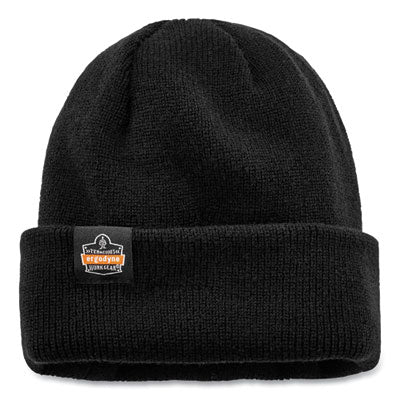 HAT,6811Z WARMING,BLACK