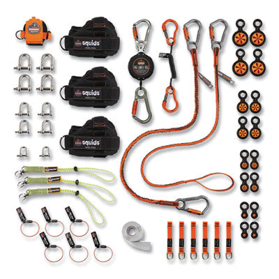 LANYARDS,3170 ORANGE KIT