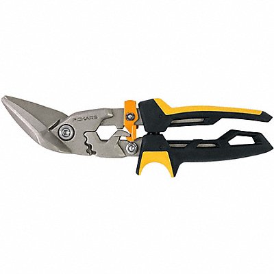 Aviation Snip Ergonomic Offset 18 ga