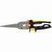 Aviation Snip Ergonomic Serrated 18 ga