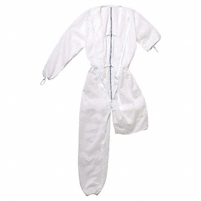 KMTK A5 STERILE COVERALL WH 2XL 25