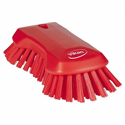 Scrub Brush Red 9-1/8 Overall L