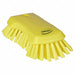 Scrub Brush Yellow 9-1/8 Overall L