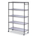 SHELVING,WIRE,48X18,5S,SV