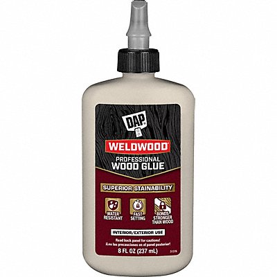 Professional Wood Glue Bottle 8 fl oz